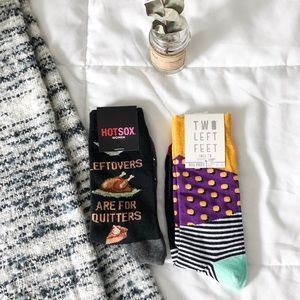 ❌SOLD❌NWT 2-Pair Socks